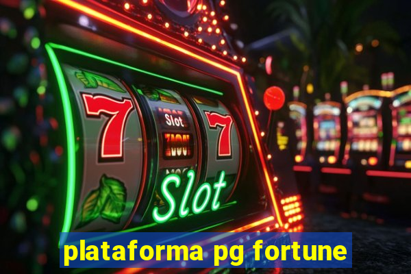 plataforma pg fortune